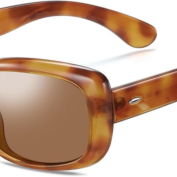 Vintage Women Polarized Sunglasses UV400 Protect Water Snow Road Sport - Picture 1 of 7